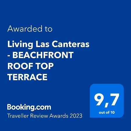 Living Canteras Homes - Beachfront Rooftop Lejlighed