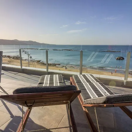 Living Canteras Homes - Beachfront Rooftop Lejlighed *