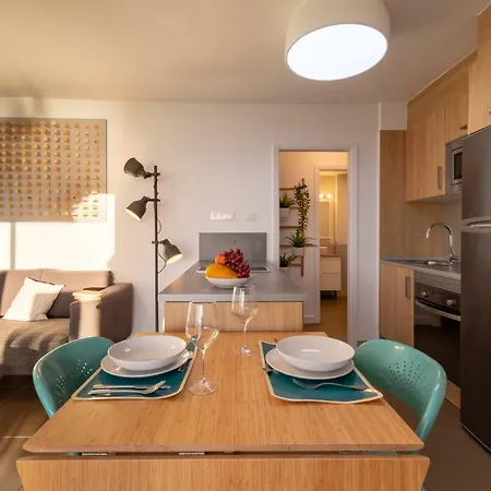 Living Canteras Homes - Beachfront Rooftop Lejlighed
