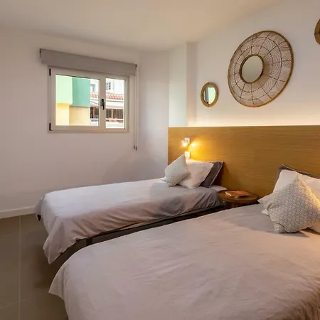 Living Canteras Homes - Beachfront Rooftop Lejlighed