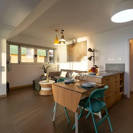 Lejlighed Living Canteras Homes - Beachfront Rooftop *