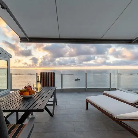 Living Canteras Homes - Beachfront Rooftop Lägenhet Las Palmas de Gran Canaria
