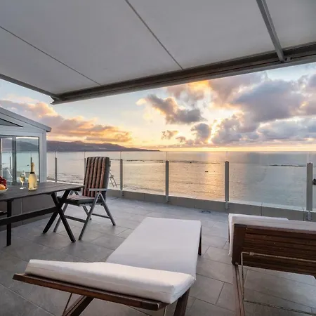Living Canteras Homes - Beachfront Rooftop Lejlighed